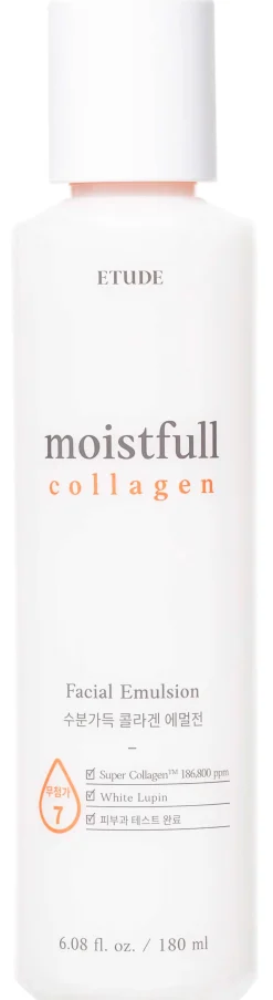 EtudeMoistfull Collagen Emulsion 180 ml