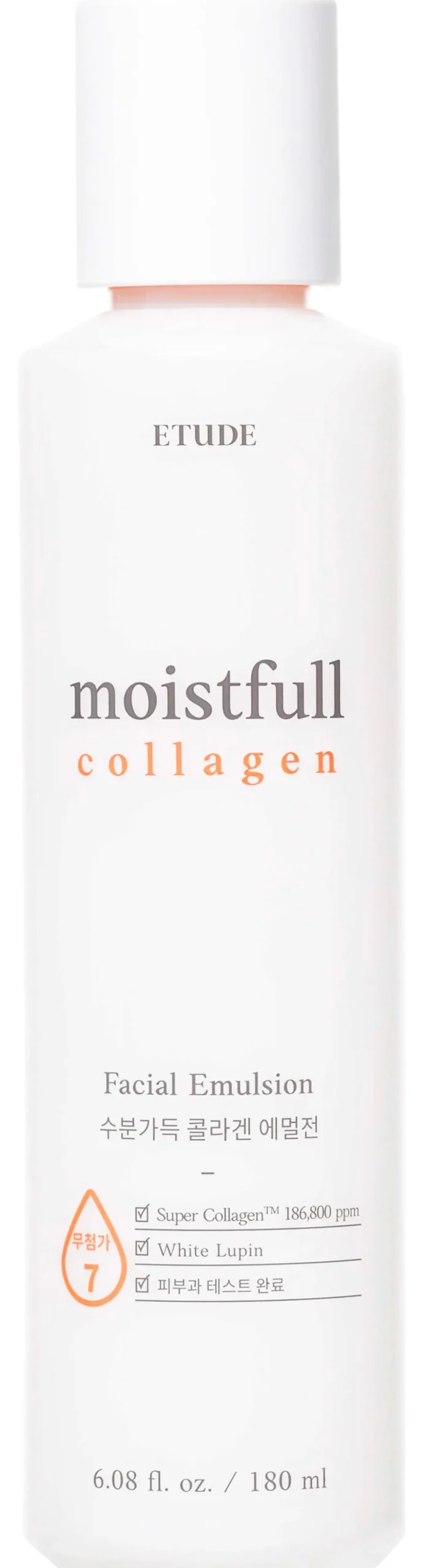 EtudeMoistfull Collagen Emulsion 180 ml
