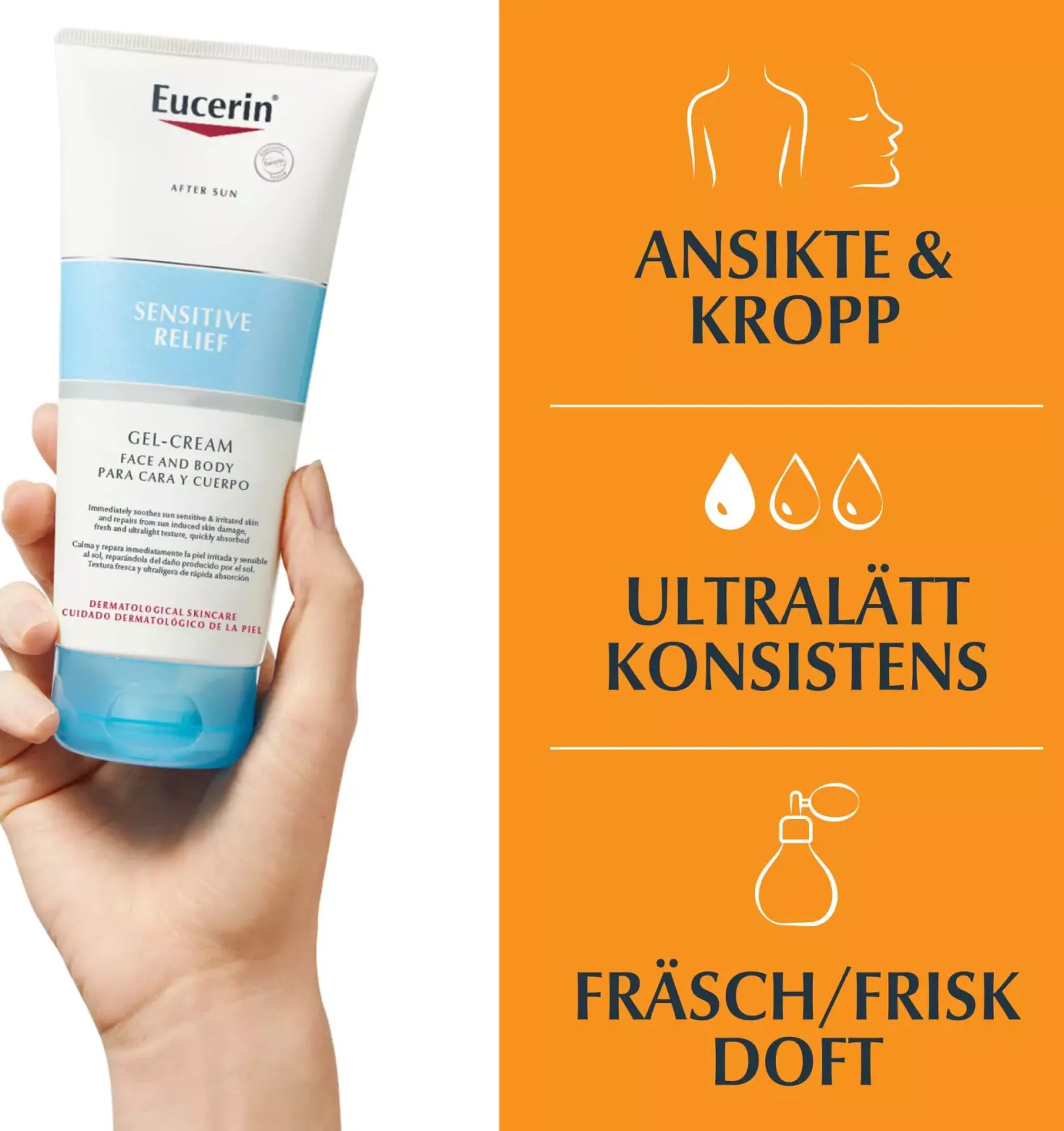 Eucerin After Sun Sensitive Relief