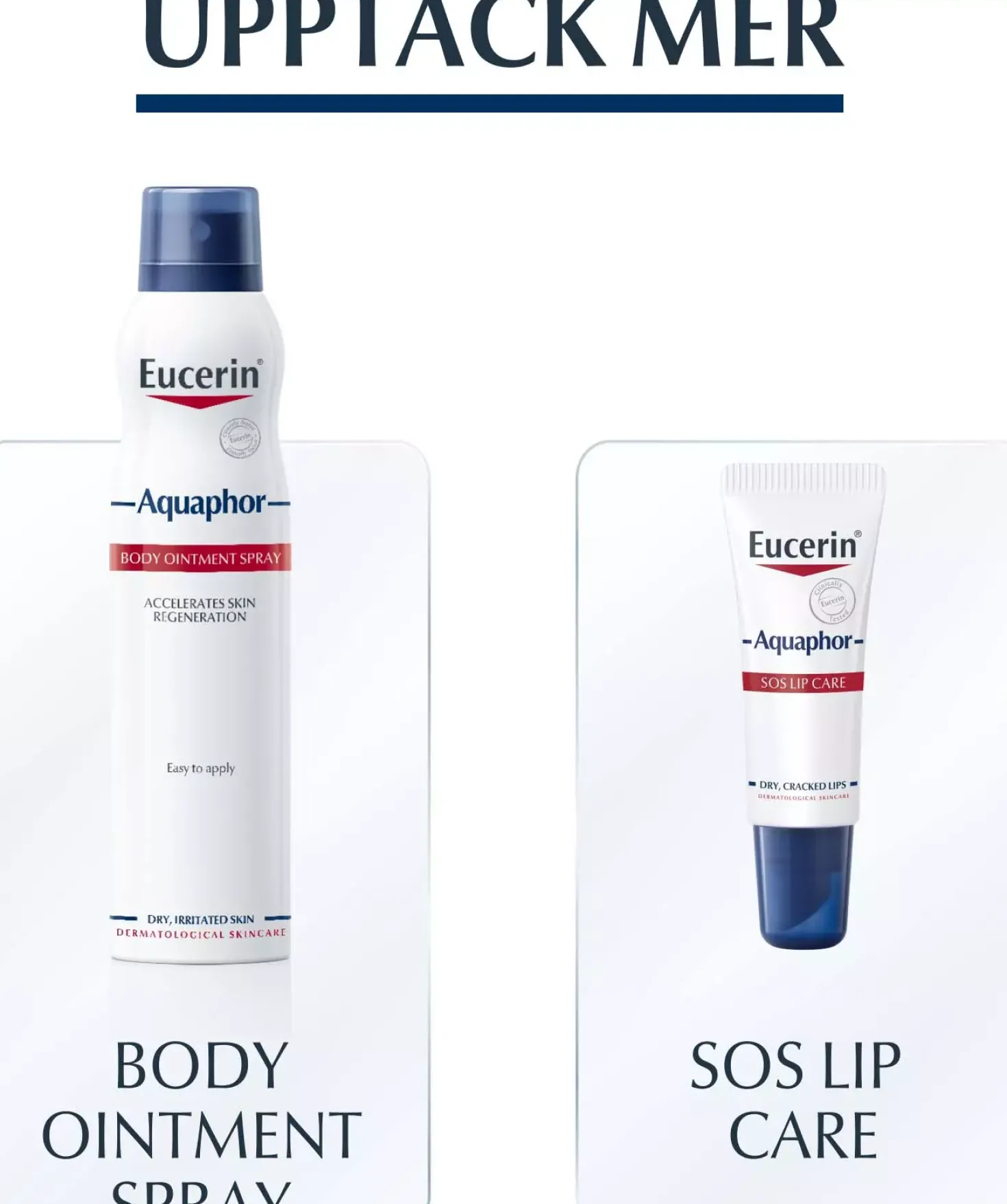Eucerin Aquaphor Soothing Skin Balm 45 ml