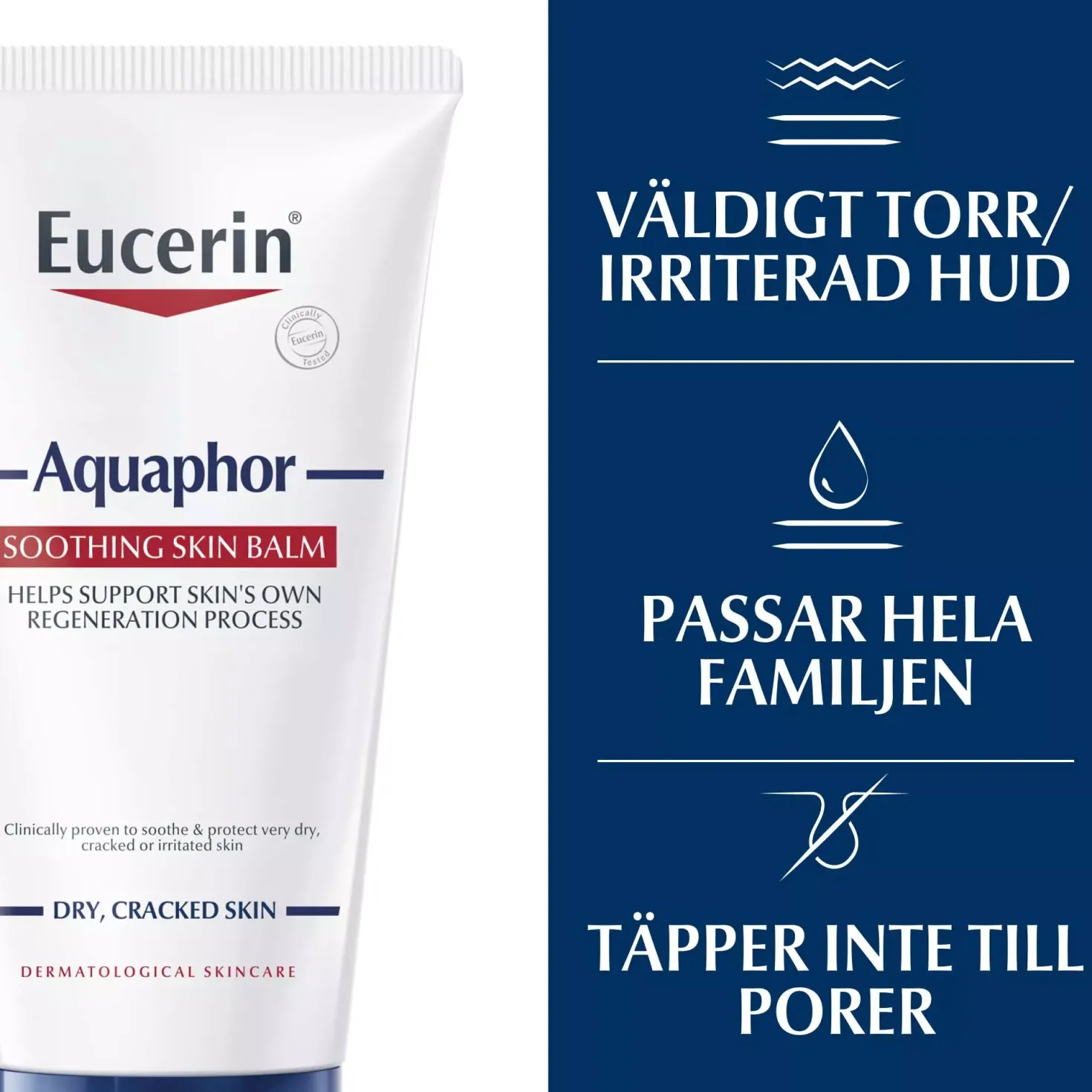 Eucerin Aquaphor Soothing Skin Balm 45 ml