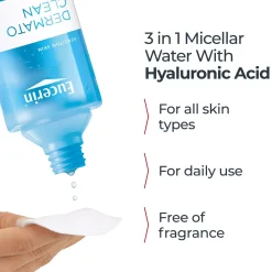 Eucerin Dermatoclean 3 In 1 Micellar Water