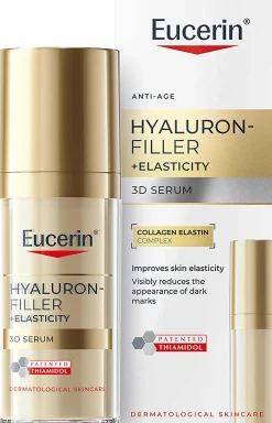 EucerinHyaluron-Filler +Elastictiy 3D Serum 30 ml