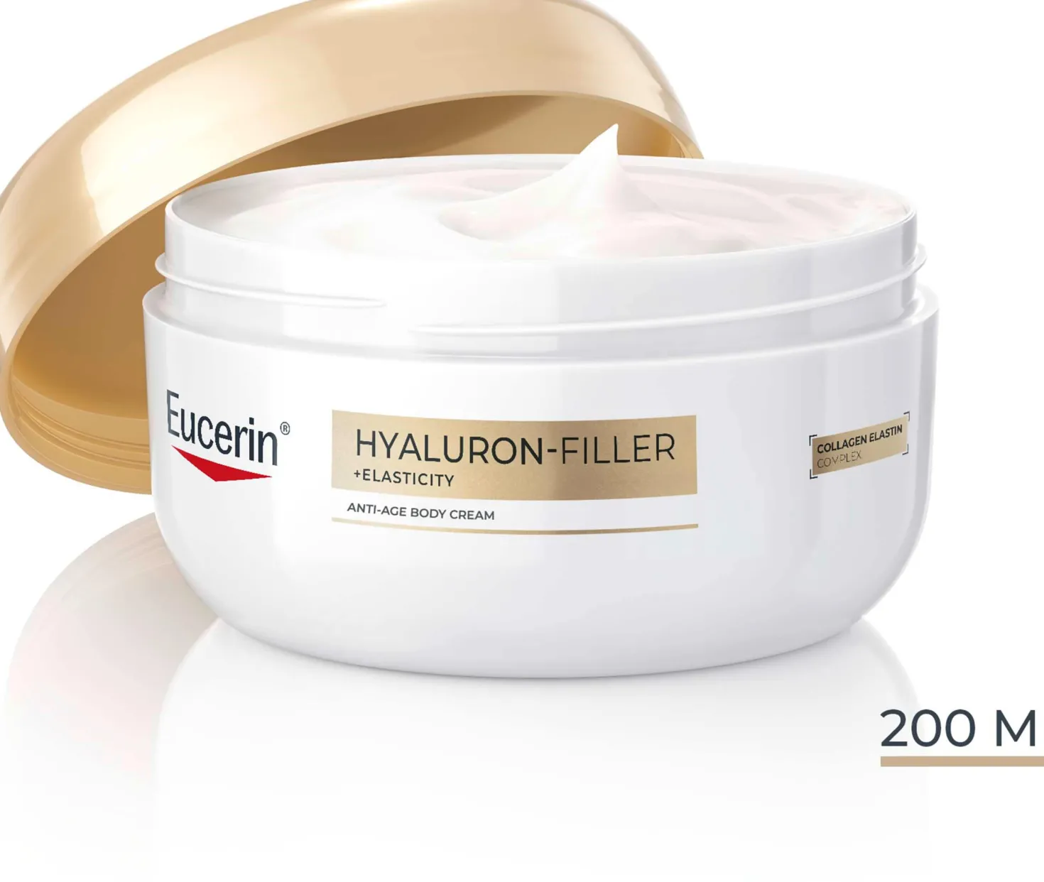 EucerinHyaluron-Filler +Elastictiy Anti-Age Body Cream 200 ml