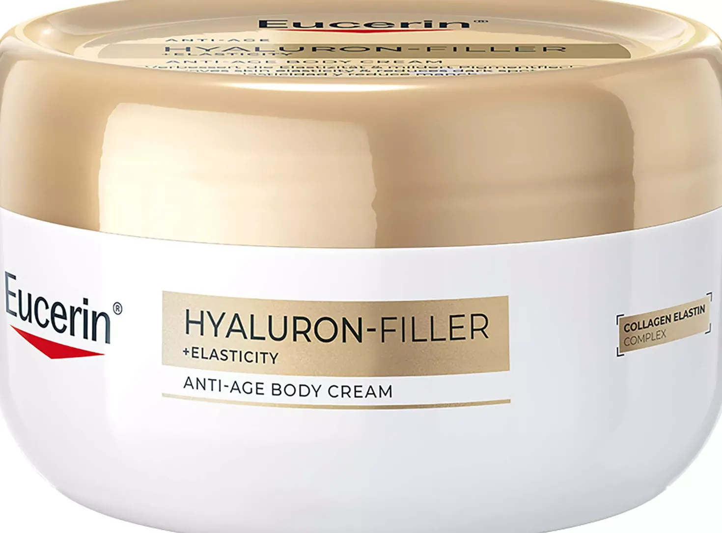 EucerinHyaluron-Filler +Elastictiy Anti-Age Body Cream 200 ml