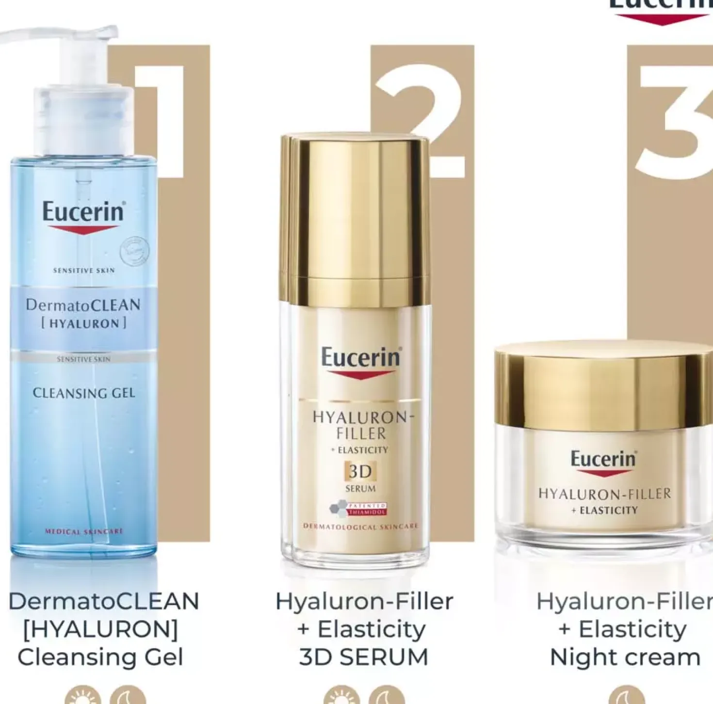 EucerinHyaluron-Filler + Elasticity Night Cream Refill 50 ml