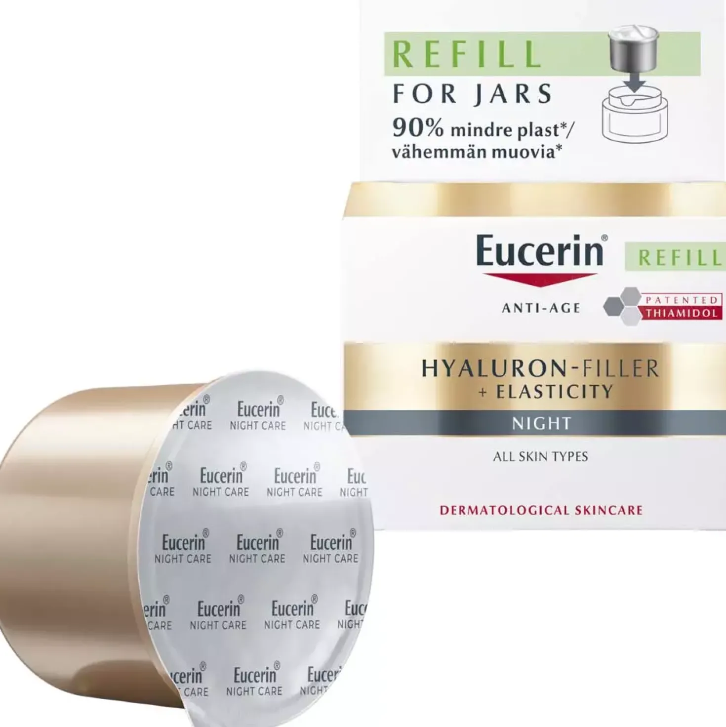 EucerinHyaluron-Filler + Elasticity Night Cream Refill 50 ml