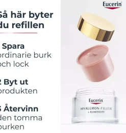 EucerinHyaluron-Filler + Elasticity Day Rosé SPF30 Refill 50 ml