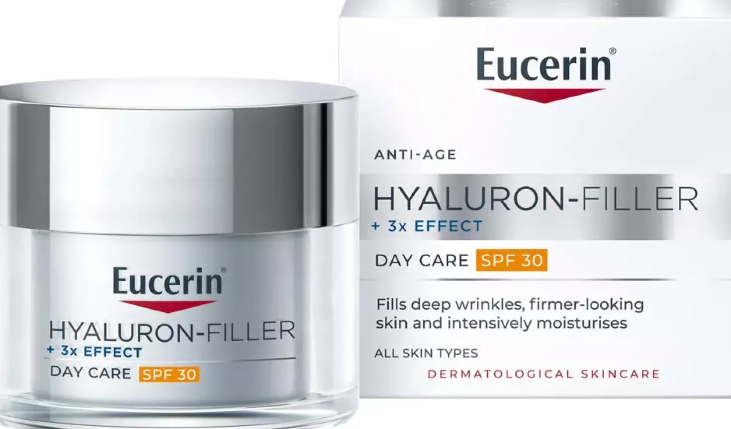 EucerinHyaluron-Filler +3x Effect Day Care SPF30 50 ml
