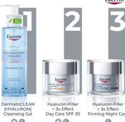 EucerinHyaluron-Filler +3x Effect Firming Night Care 50 ml