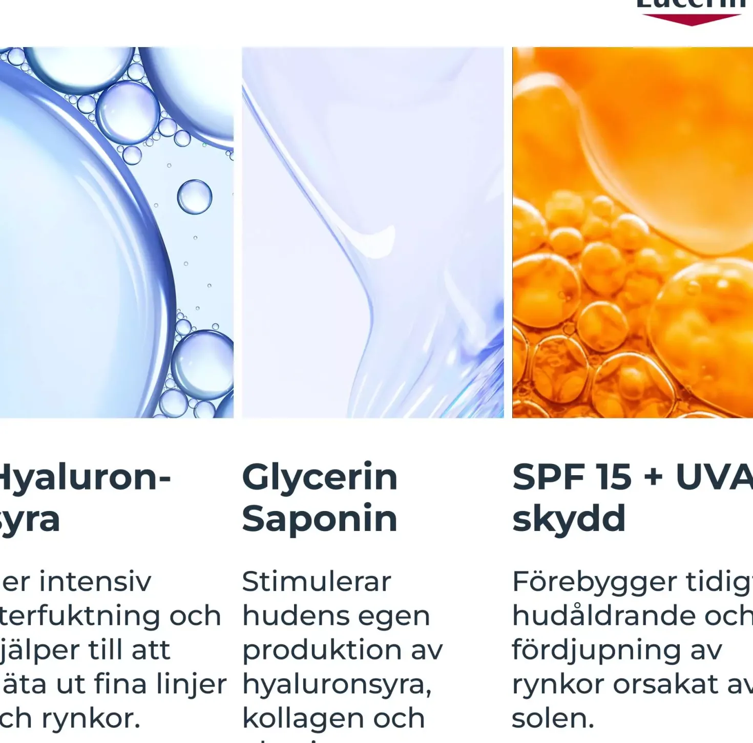 EucerinHyaluron-Filler +3x Effect Day Care Dry Skin SPF16 50 ml