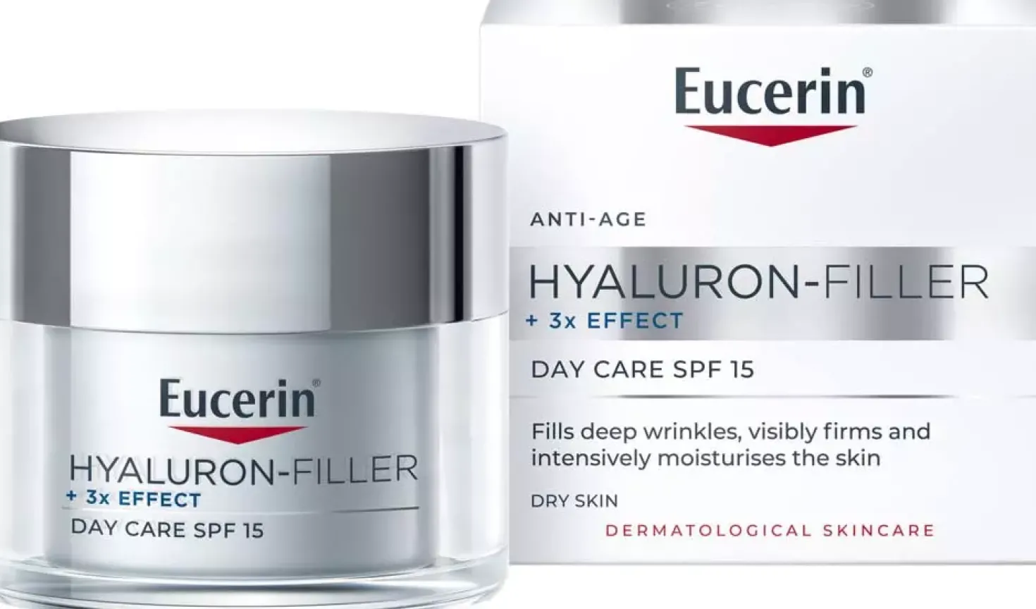 EucerinHyaluron-Filler +3x Effect Day Care Dry Skin SPF16 50 ml