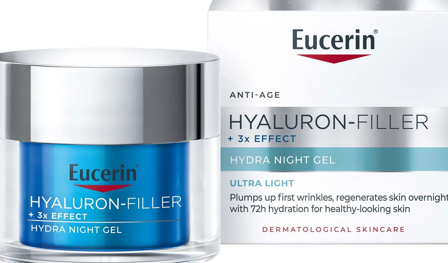 EucerinHyaluron-Filler +3x Effect Hydra Night Gel 50 ml