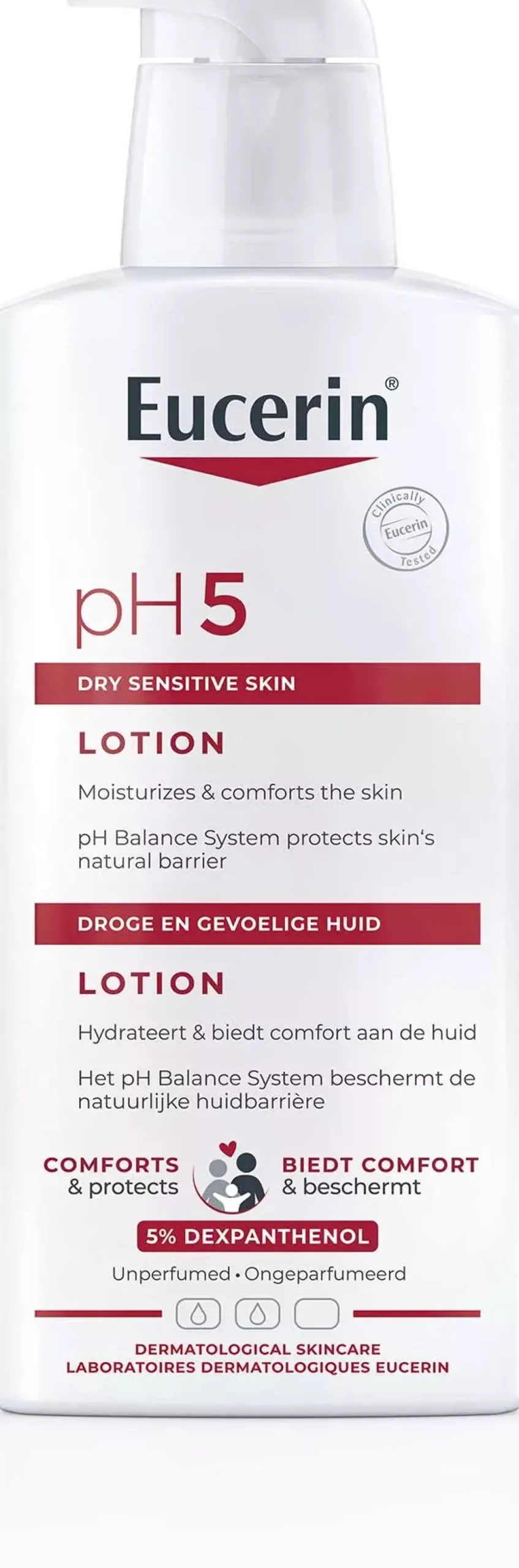 EucerinpH5 Lotion Oparfymerad 400 ml