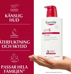 Eucerin Ph5 Lotion Parfymerad 400 ml