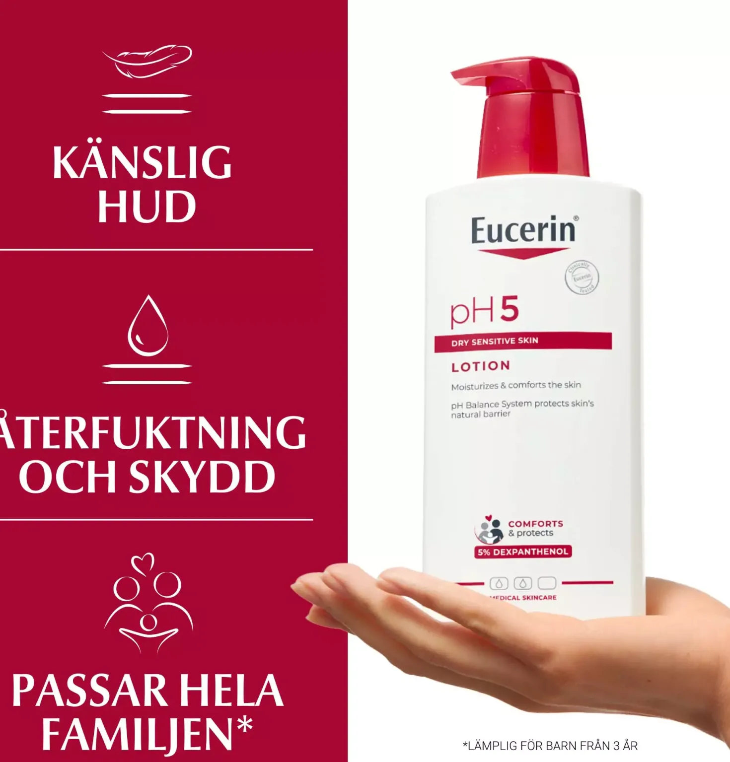 Eucerin Ph5 Lotion Parfymerad 400 ml