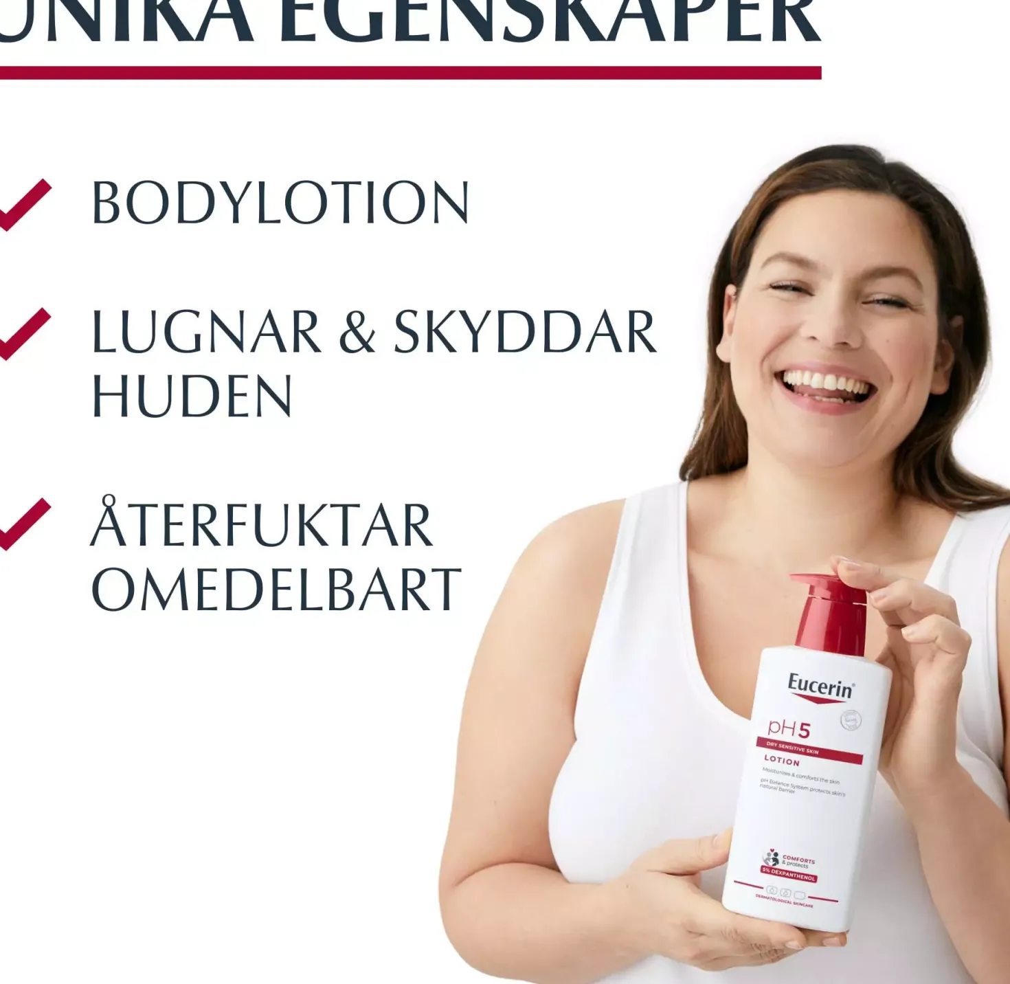 Eucerin Ph5 Lotion Parfymerad 400 ml