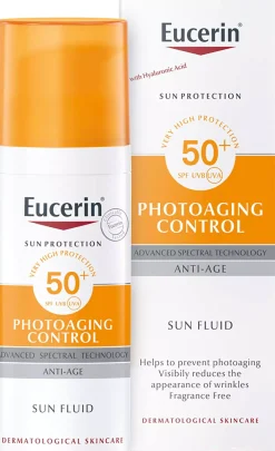 Eucerin Photoaging Control Sun Fluid Spf50 50 ml