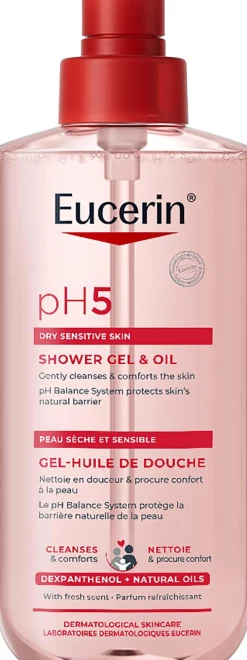 EucerinpH5 Shower Gel & Oil 400 ml