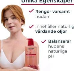 EucerinpH5 Shower Gel & Oil 400 ml