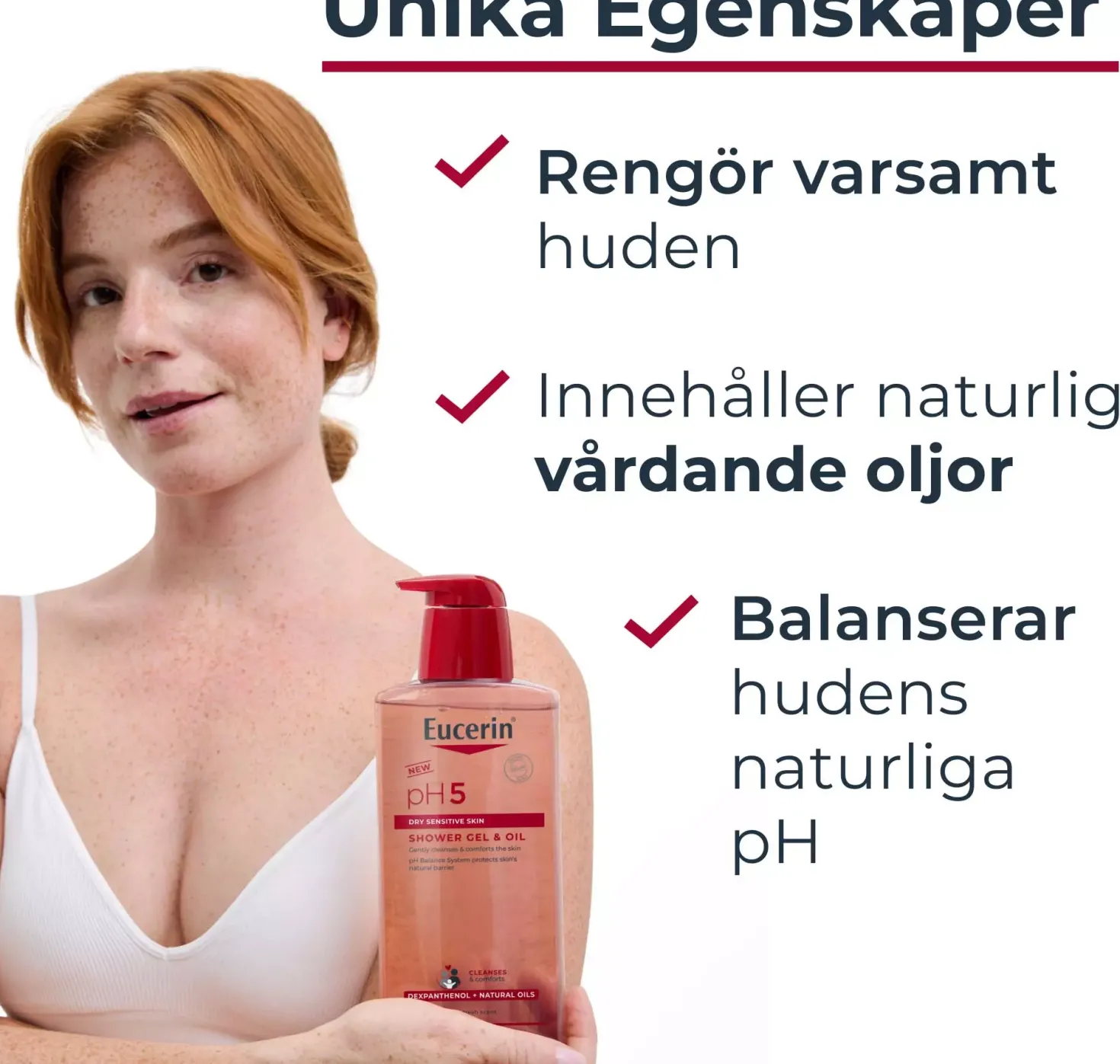 EucerinpH5 Shower Gel & Oil 400 ml