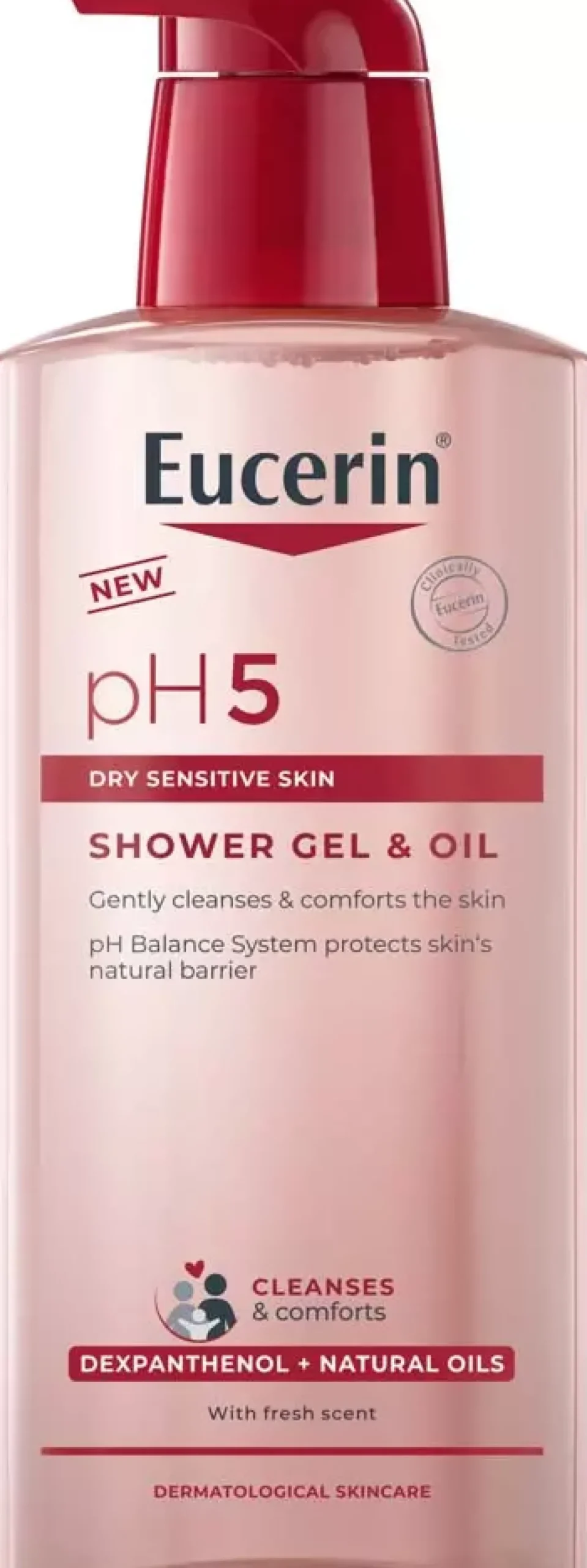 EucerinpH5 Shower Gel & Oil 400 ml