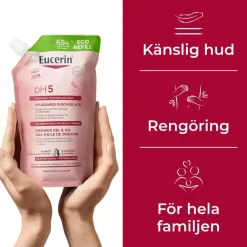 EucerinpH5 Shower Gel & Oil Refill 400 ml