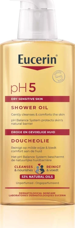 EucerinpH5 Shower Oil oparfymerad 400 ml