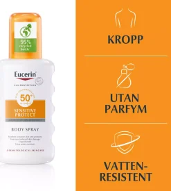 Eucerin Sensitive Protect Body Spray SPF50+ 200 ml