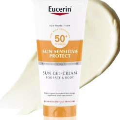 Eucerin Sun Sensitive Protect Gel Cream SPF50+ 200 ml