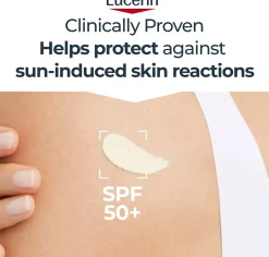 Eucerin Sun Sensitive Protect Gel Cream SPF50+ 200 ml