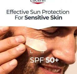 Eucerin Sun Sensitive Protect Creme SPF50+ 50 ml