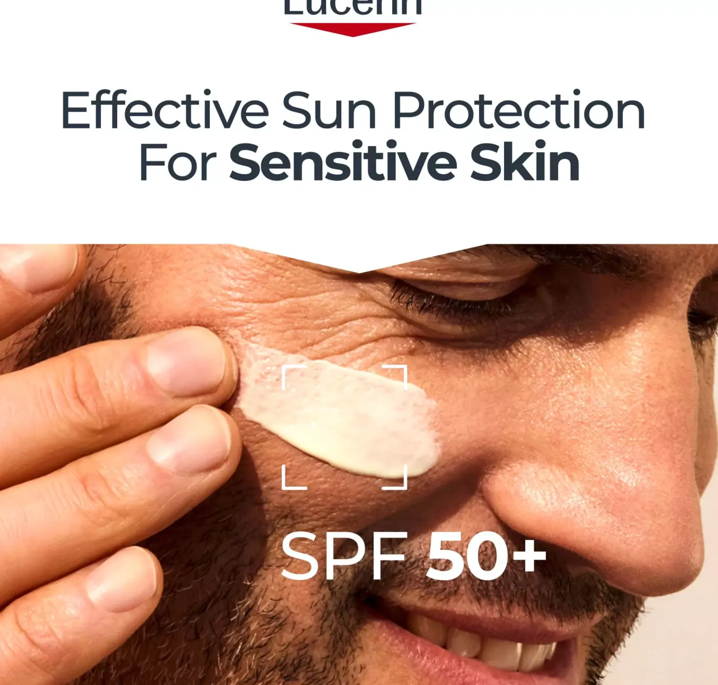Eucerin Sun Sensitive Protect Creme SPF50+ 50 ml