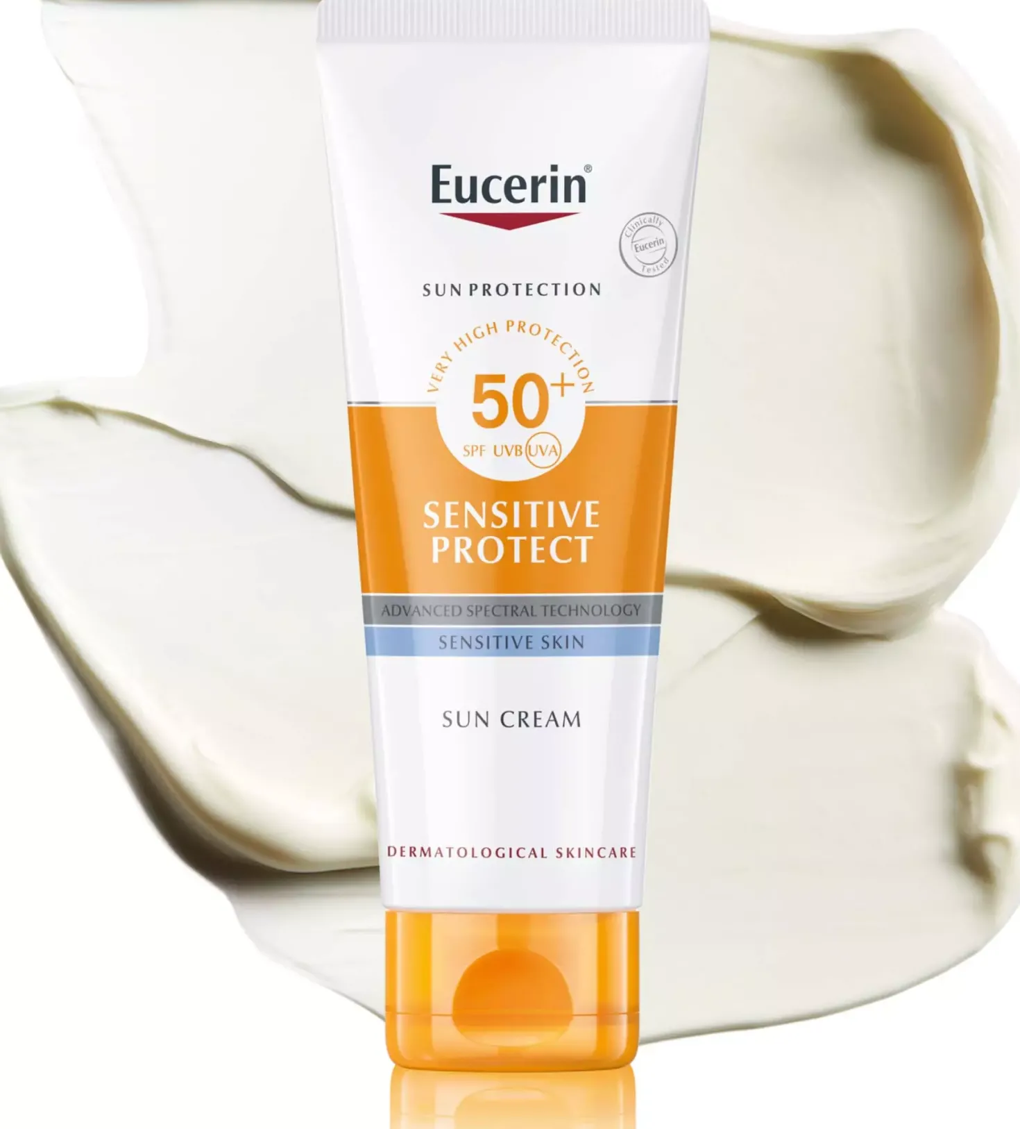 Eucerin Sun Sensitive Protect Creme SPF50+ 50 ml