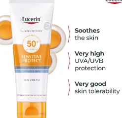 Eucerin Sun Sensitive Protect Creme SPF50+ 50 ml