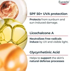 EucerinSun Spray Transparent Spf50+ 200 ml