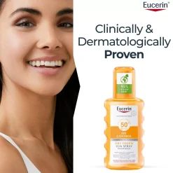 EucerinSun Spray Transparent Spf50+ 200 ml