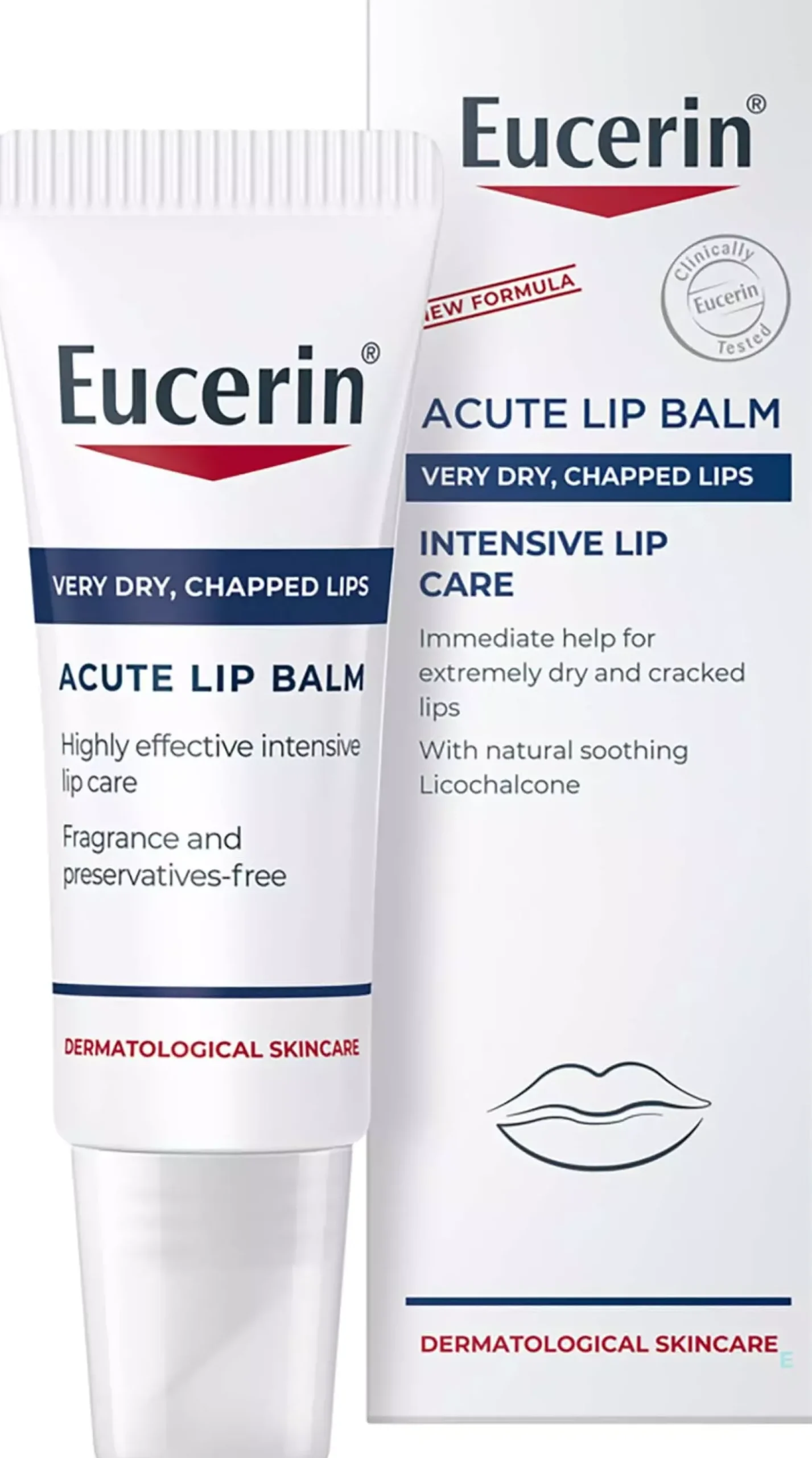 EucerinUreaRepair Acute Lip Balm 10 ml