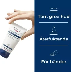 EucerinUreaRepair 5% Urea Hand Cream 75 ml