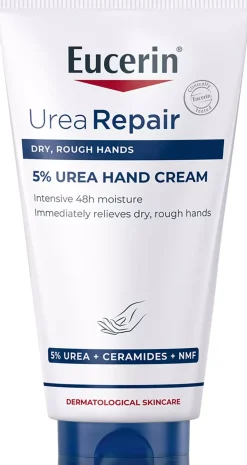 EucerinUreaRepair 5% Urea Hand Cream 75 ml