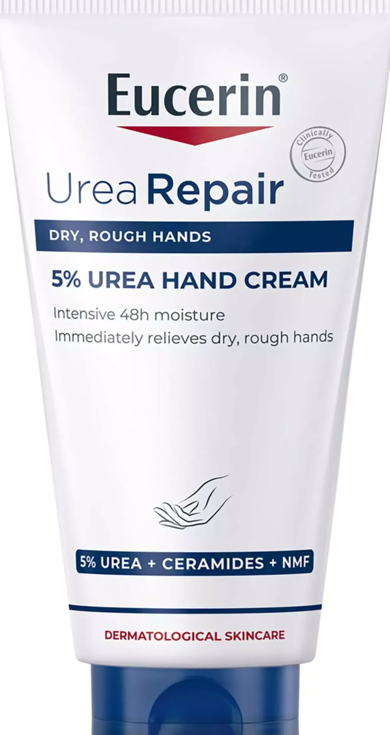 EucerinUreaRepair 5% Urea Hand Cream 75 ml