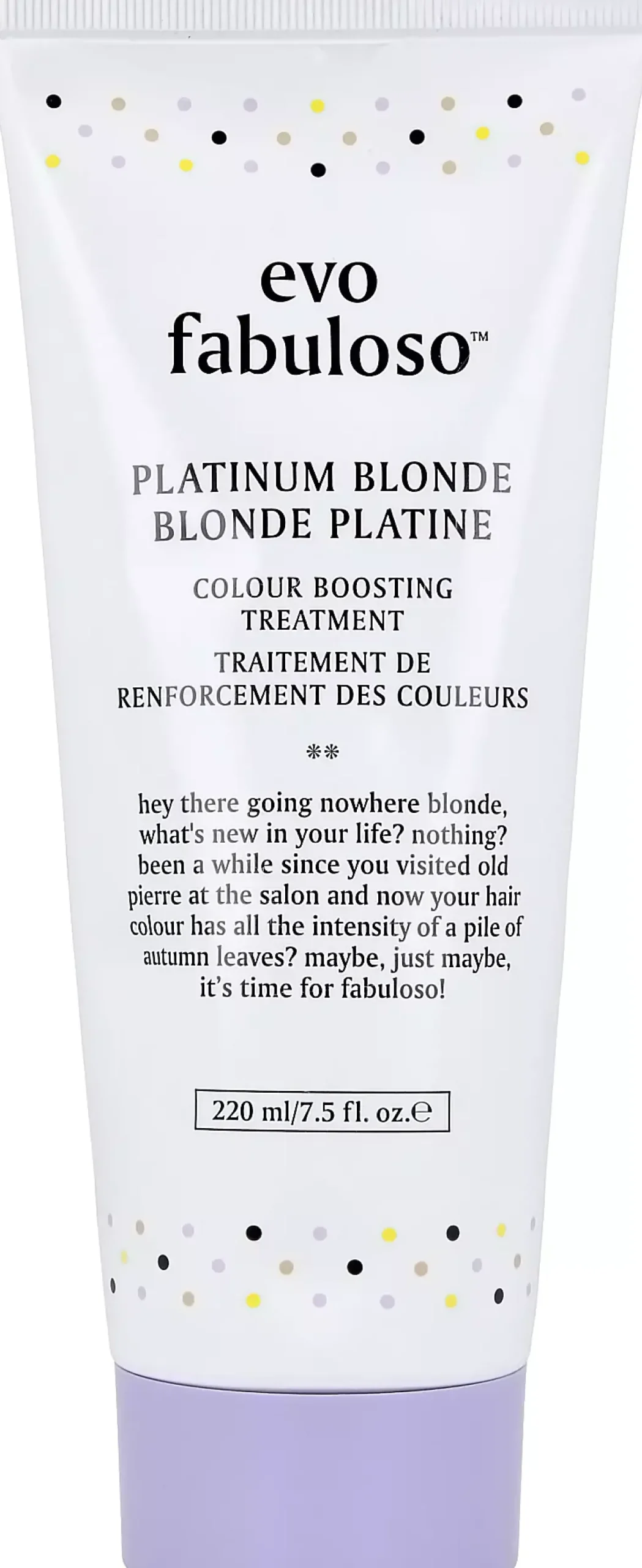 EvoFabuloso Colour Intensifying Conditioner Caramel