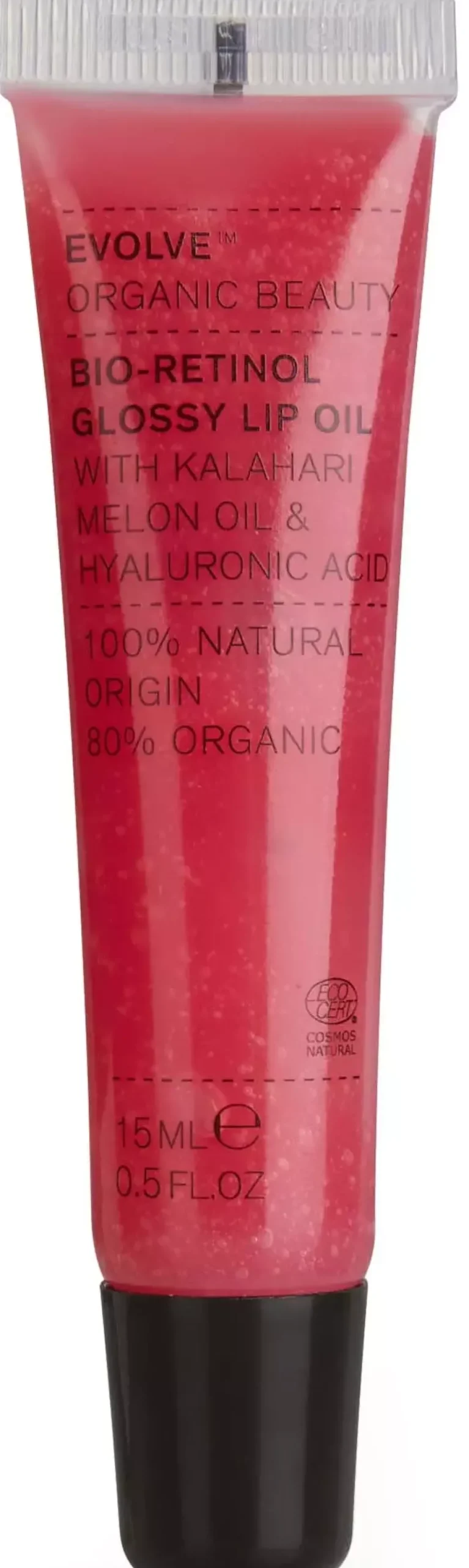Evolve Organic Beauty Bio-Retinol Glossy Lip Oil 15 ml