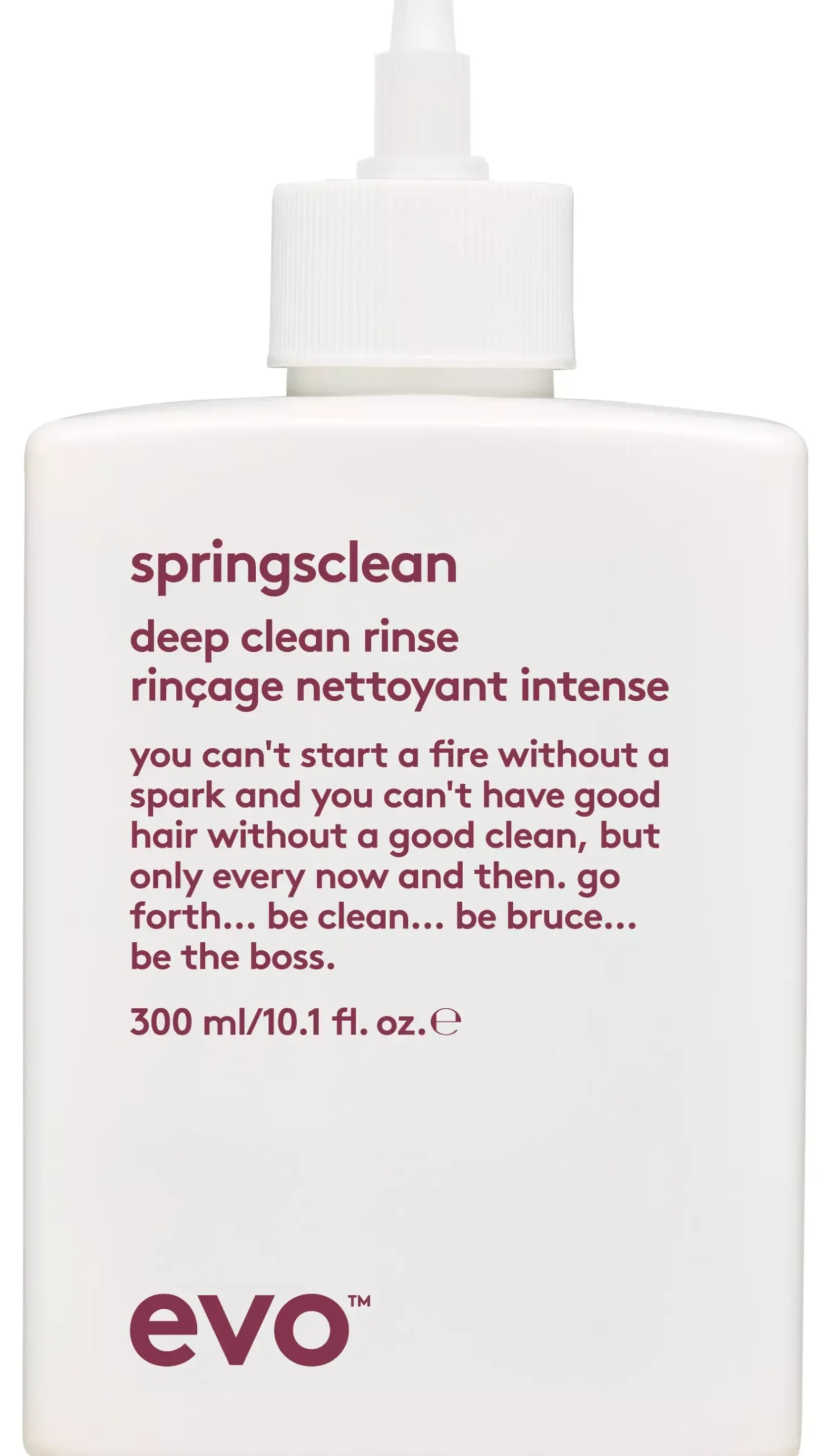 Evo Spring Clean Deep Clean Rinse 300 ml