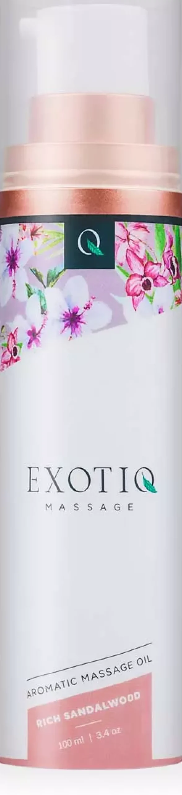 Exotiq Aromatic Massage Oil Rich Sandalwood 100 ml