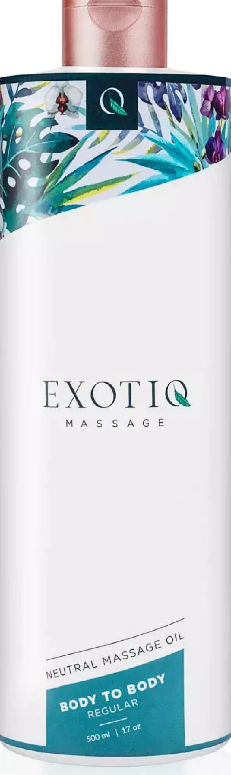 Exotiq Body To Body Neutral Massage Oil 500 ml