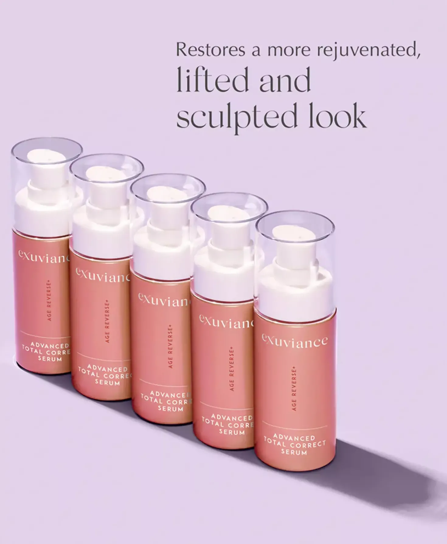 Exuviance Age Reverse Total Correct + Sculpt Serum 30 ml