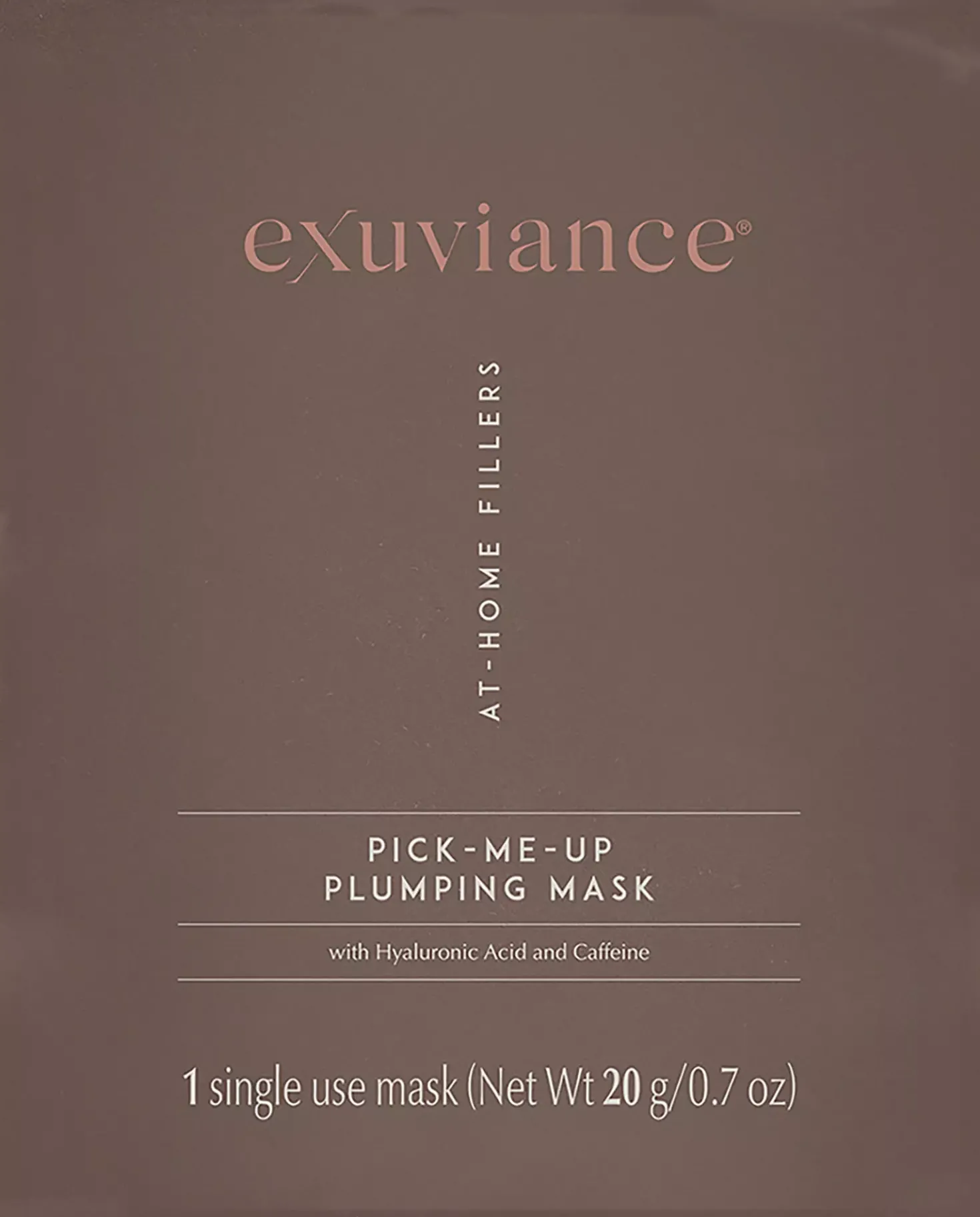 Exuviance Pick-Me-Up Plumping Mask 20 g