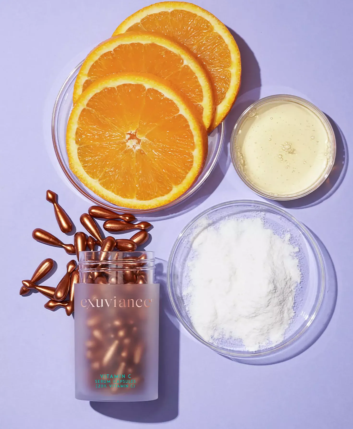Exuviance Vitamin C Serum Capsules