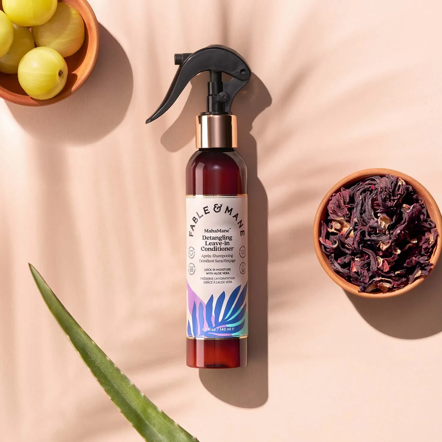 Fable & Mane Detangling Leave-In Conditioner 140 ml